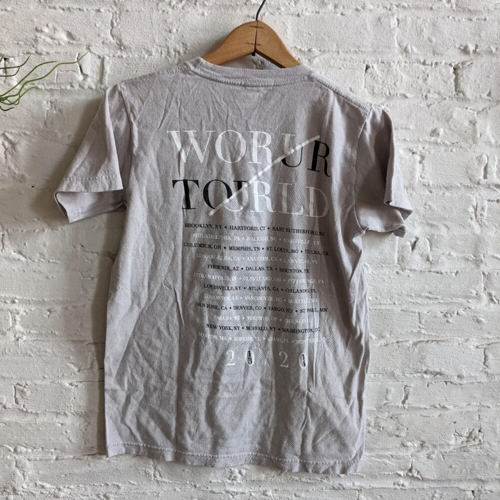 Retro Concert Tee Band Top Vintage Justin Timberlake Graphic Print NSYNC Small - Picture 2 of 5